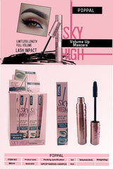 Pippal Sky High Mascara Ultra Volume Up Volumizing Mascara for Bold And Dramatic Lashes Long Lasting Waterproof 10Gm (Pack of 2)