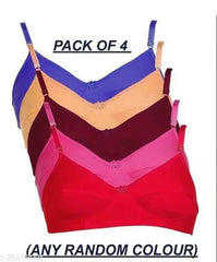 Ultra-Thin Ice Silk Lifting Bra